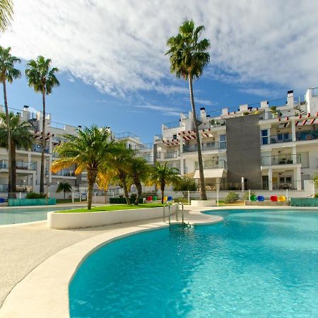 Apartamento Victoria Playa III Con Una Gran Terraza Dénia Buitenkant foto