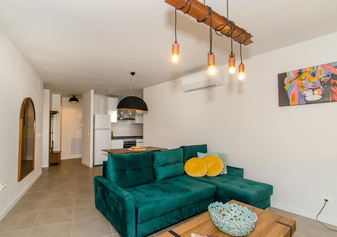 Apartamento Victoria Playa III Con Una Gran Terraza Dénia Buitenkant foto