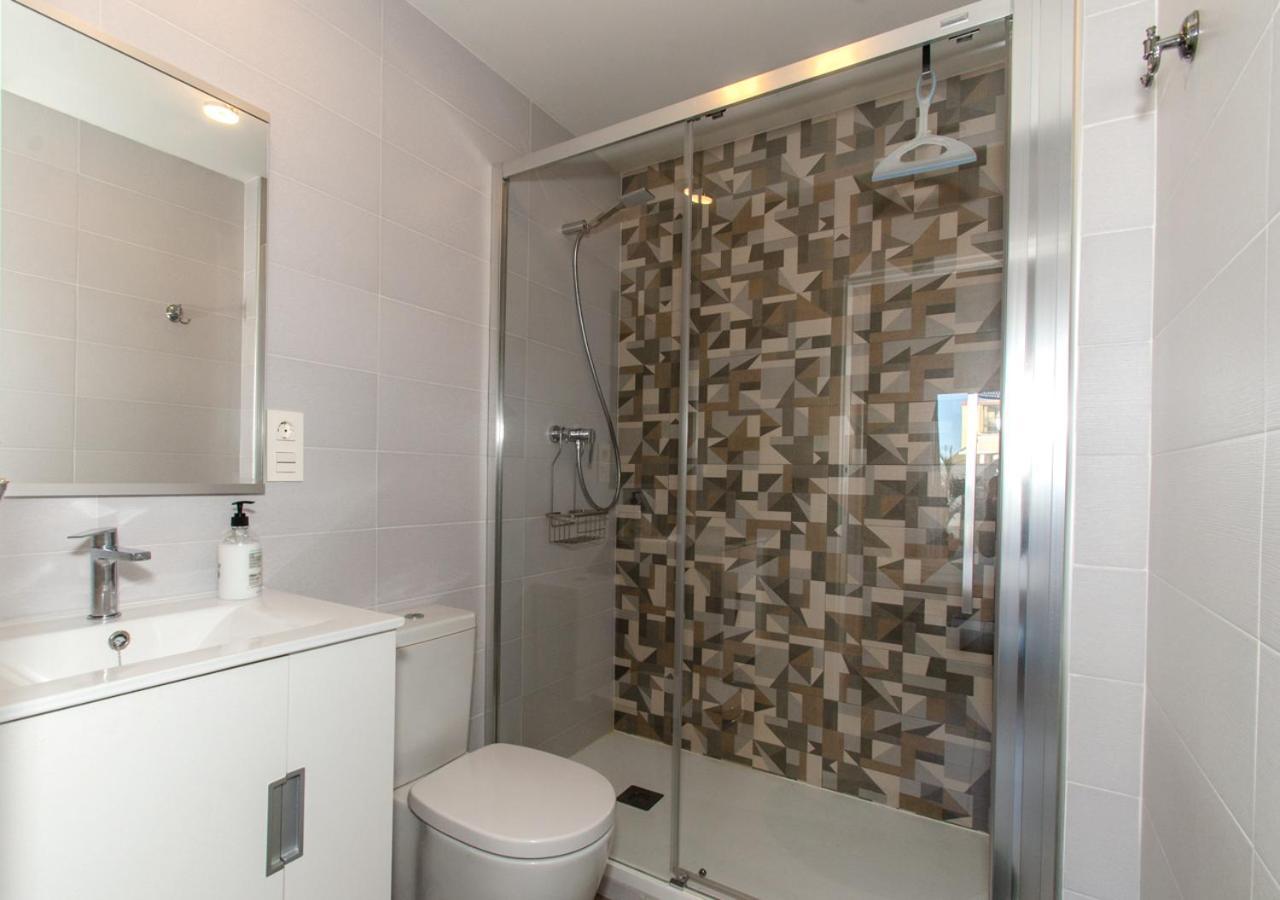 Apartamento Victoria Playa III Con Una Gran Terraza Dénia Buitenkant foto