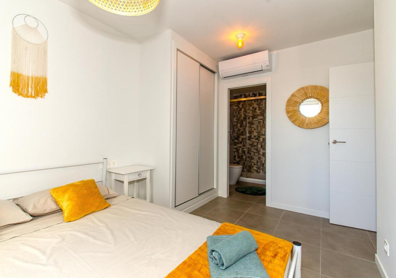 Apartamento Victoria Playa III Con Una Gran Terraza Dénia Buitenkant foto