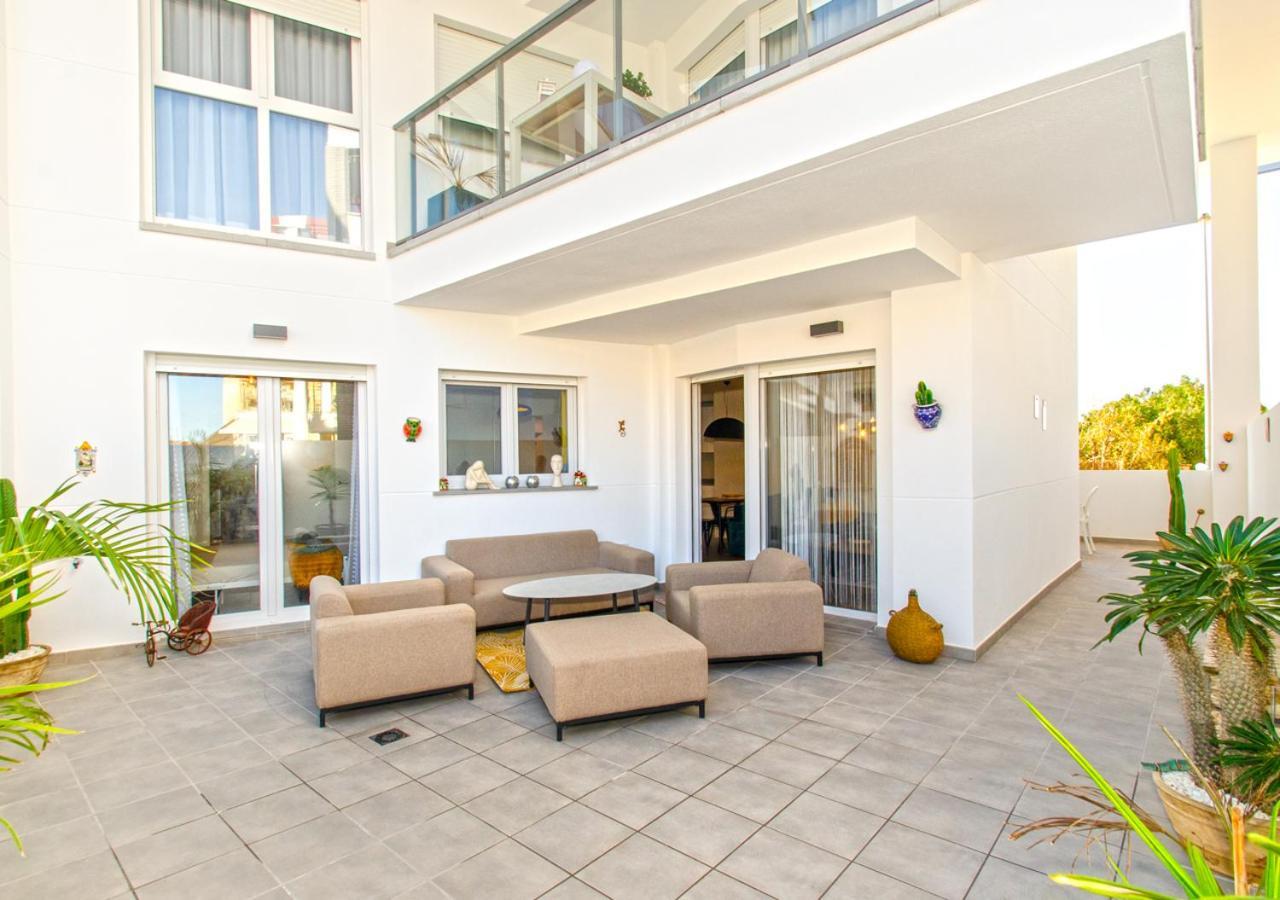Apartamento Victoria Playa III Con Una Gran Terraza Dénia Buitenkant foto