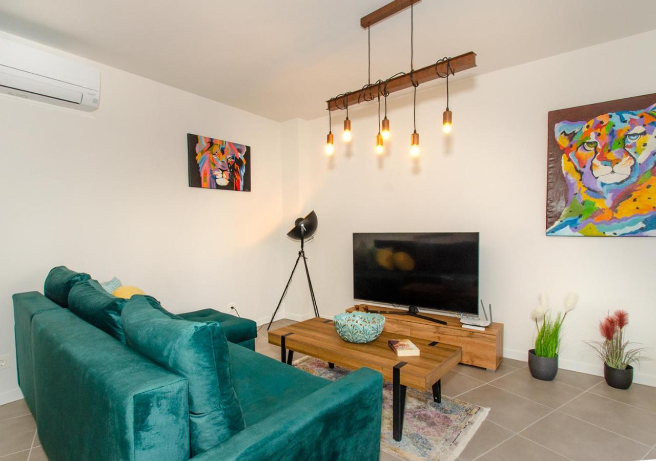 Apartamento Victoria Playa III Con Una Gran Terraza Dénia Buitenkant foto