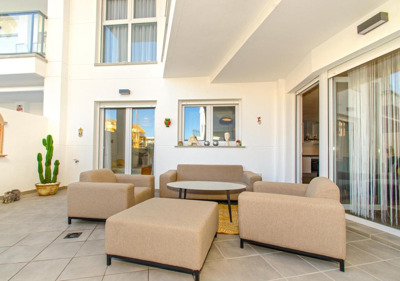 Apartamento Victoria Playa III Con Una Gran Terraza Dénia Buitenkant foto