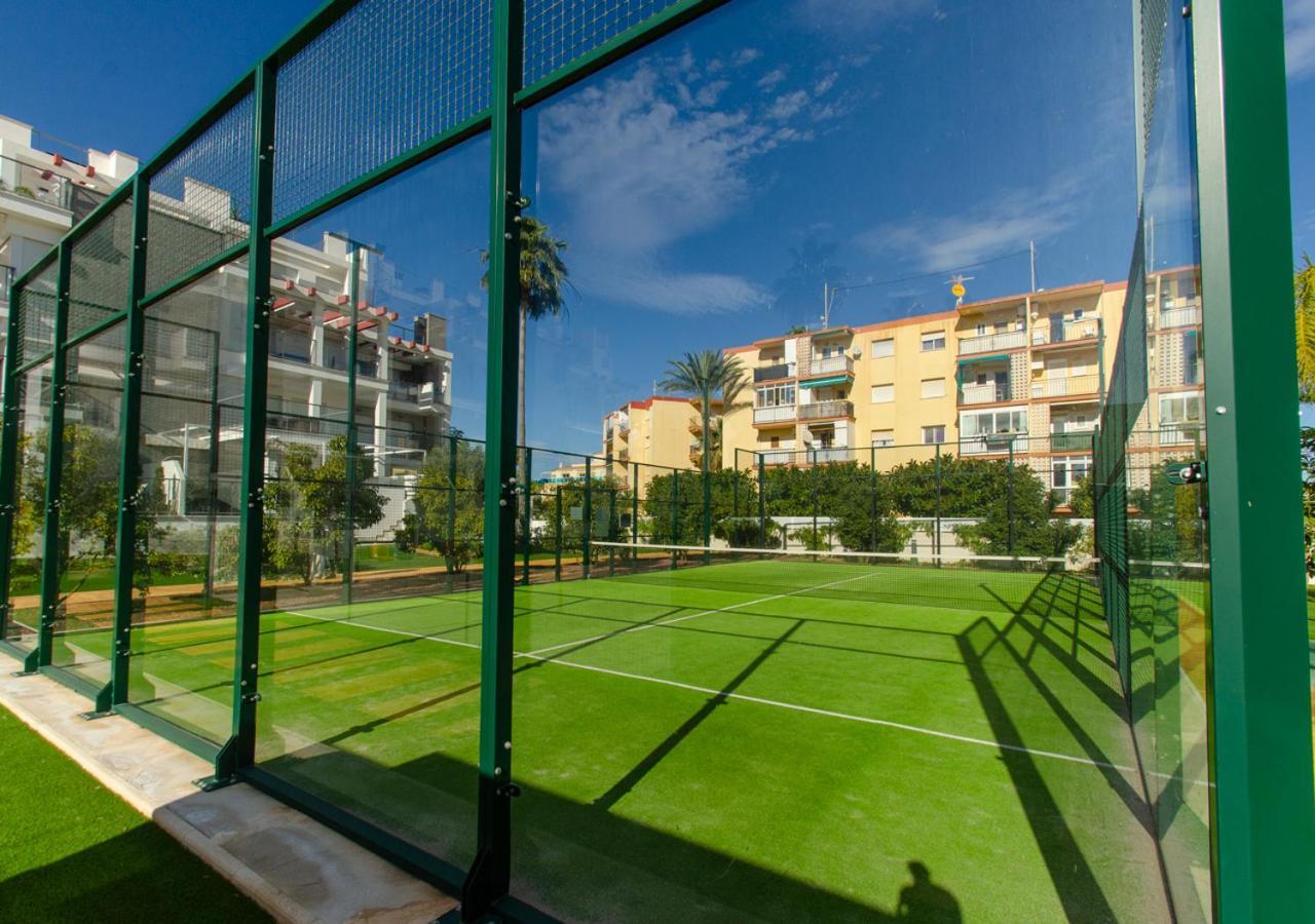 Apartamento Victoria Playa III Con Una Gran Terraza Dénia Buitenkant foto
