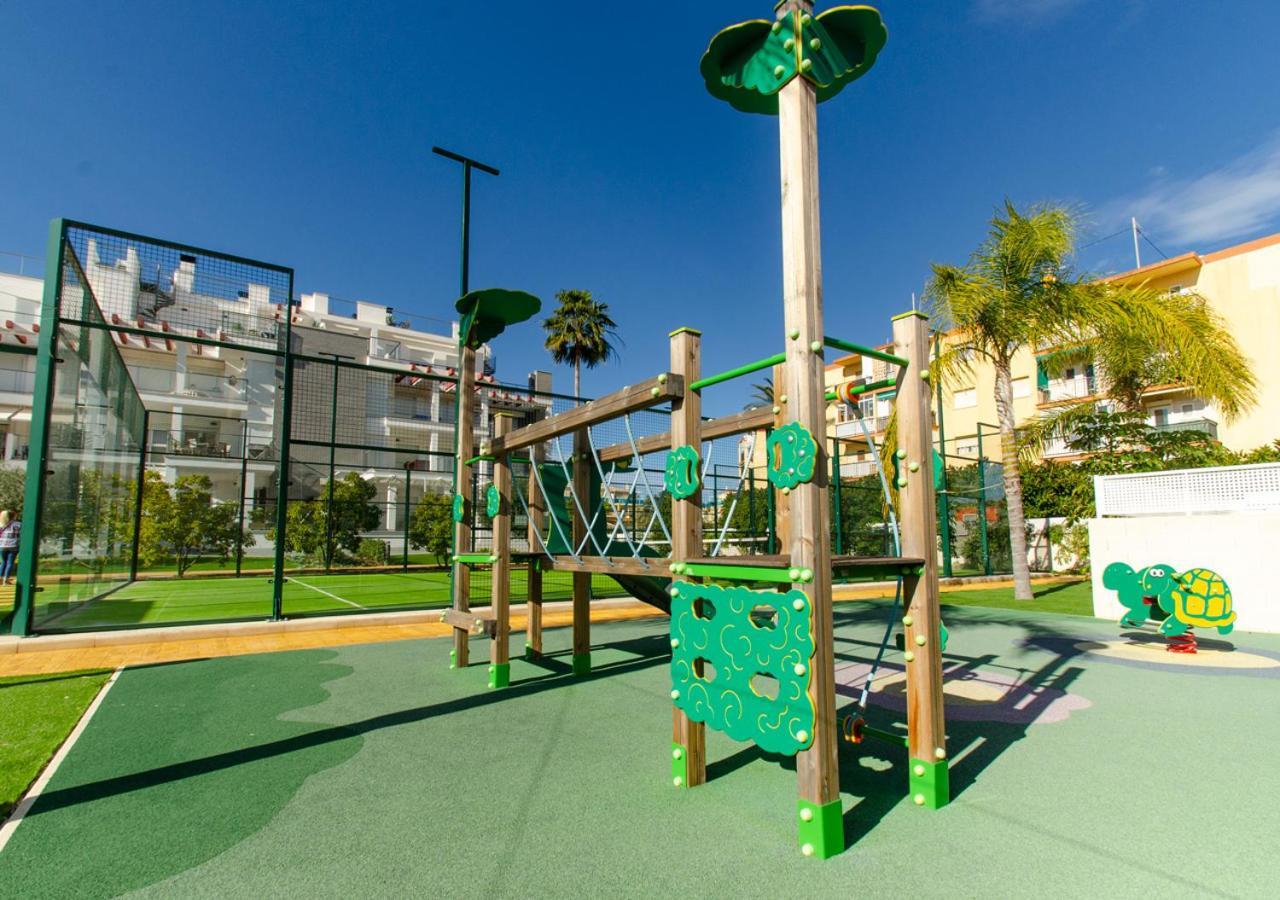Apartamento Victoria Playa III Con Una Gran Terraza Dénia Buitenkant foto