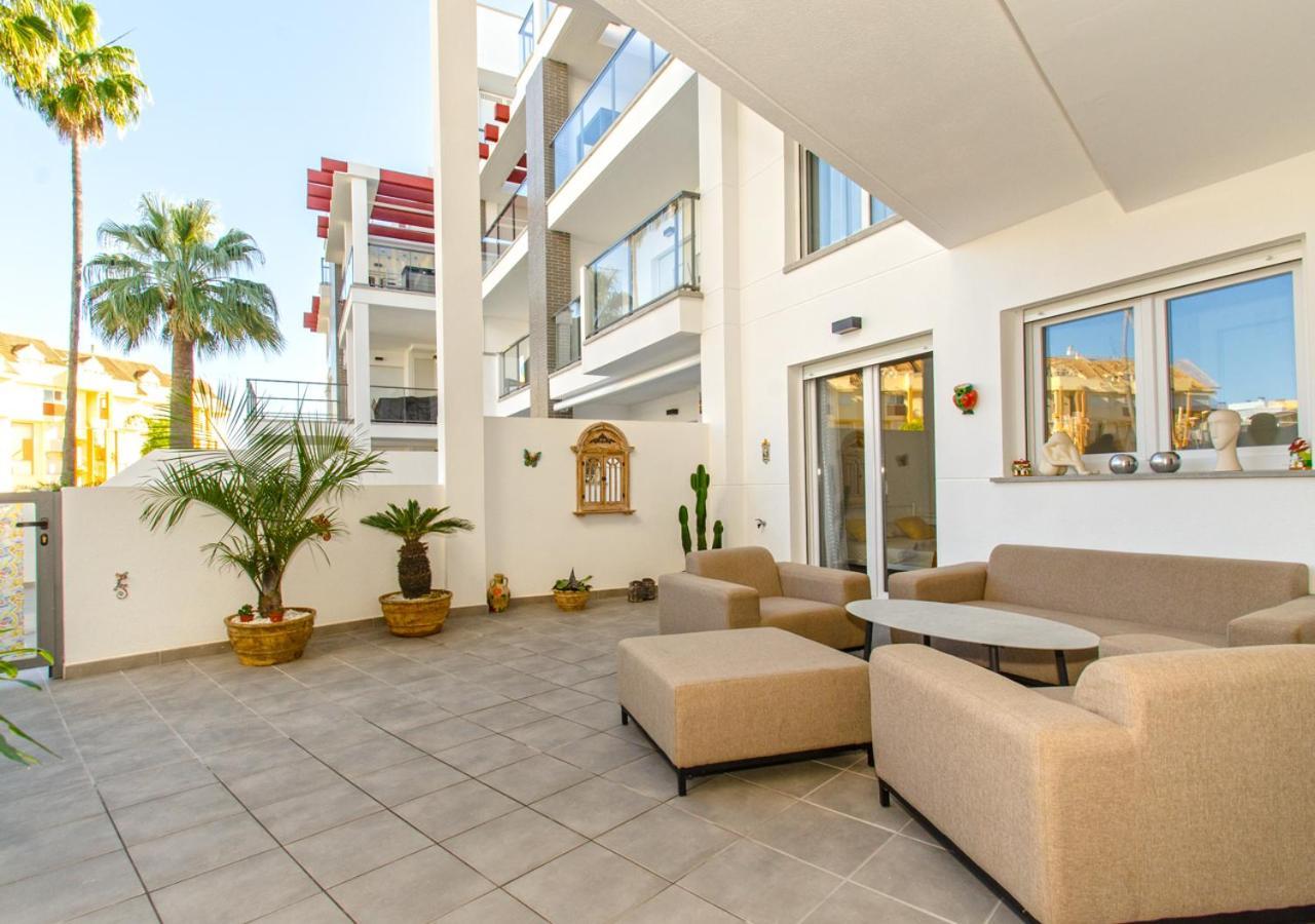 Apartamento Victoria Playa III Con Una Gran Terraza Dénia Buitenkant foto
