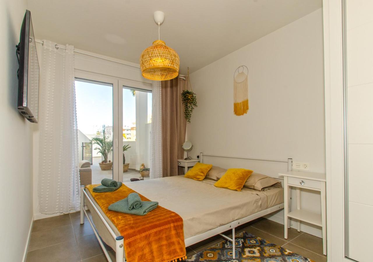 Apartamento Victoria Playa III Con Una Gran Terraza Dénia Buitenkant foto