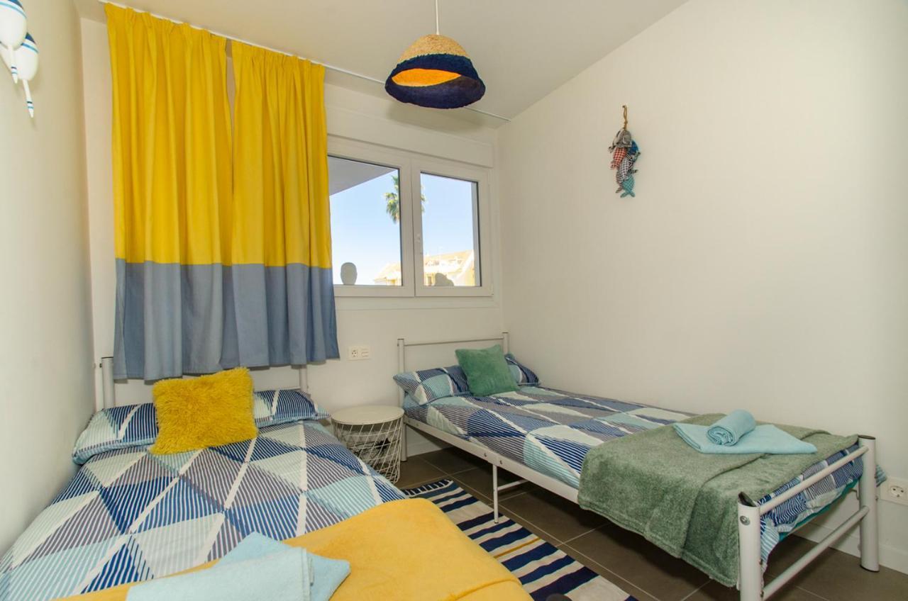Apartamento Victoria Playa III Con Una Gran Terraza Dénia Buitenkant foto