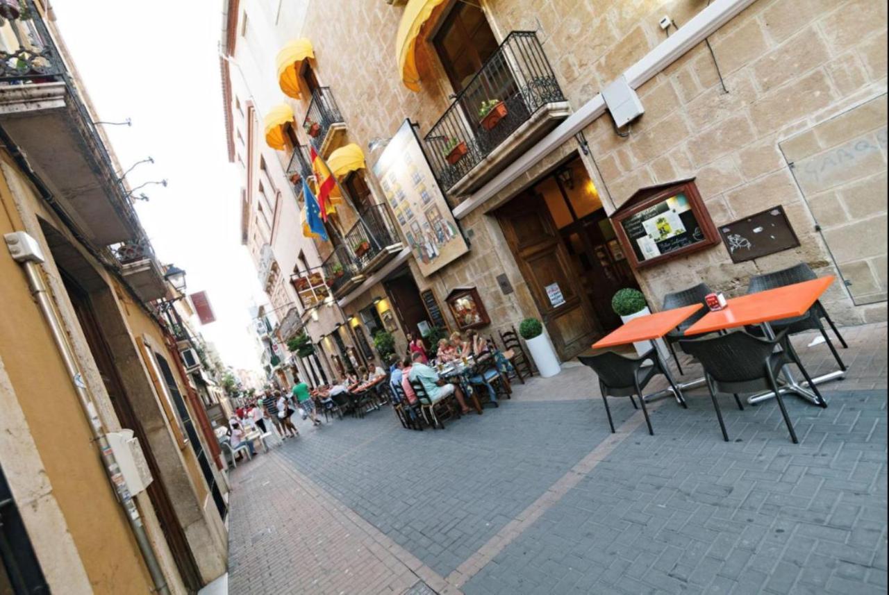 Apartamento Victoria Playa III Con Una Gran Terraza Dénia Buitenkant foto