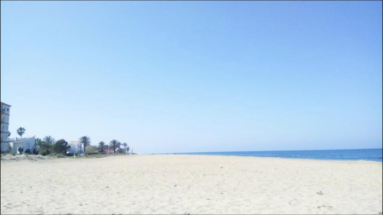Apartamento Victoria Playa III Con Una Gran Terraza Dénia Buitenkant foto