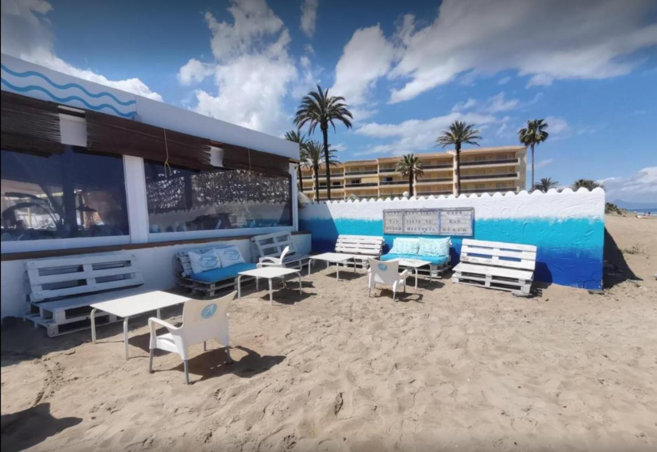 Apartamento Victoria Playa III Con Una Gran Terraza Dénia Buitenkant foto