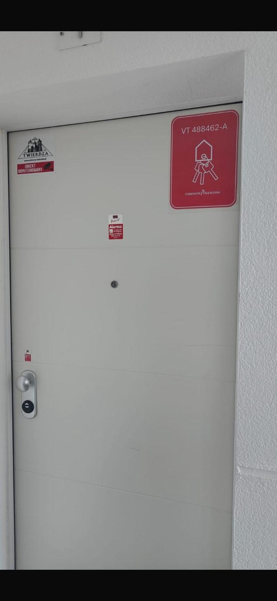 Apartamento Victoria Playa III Con Una Gran Terraza Dénia Buitenkant foto